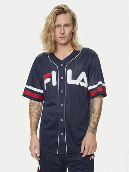 Fila: Синяя футболка 