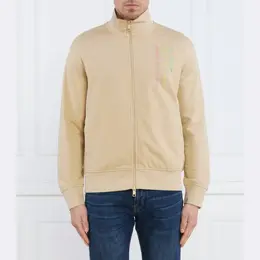 Armani Exchange: Коричневая толстовка 
