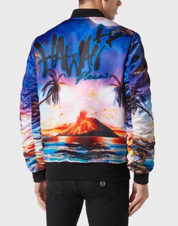 Philipp Plein: Шёлковая куртка 