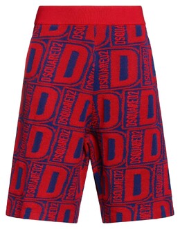 Dsquared2: Красные шорты 