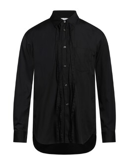Comme Des Garcons Shirt: Чёрная рубашка 