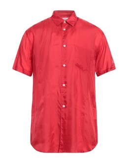 Comme Des Garcons Shirt: Красная рубашка 