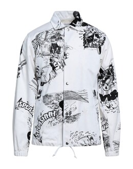 Comme Des Garcons Shirt: Белая куртка 