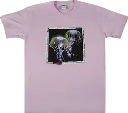 Supreme: Розовая футболка 
