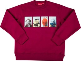 Supreme: Тёмная толстовка 