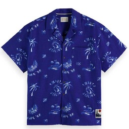 Scotch & Soda: Рубашка с коротким рукавом 