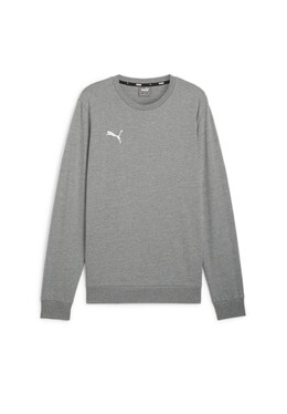 PUMA: Серая толстовка 