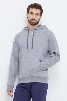 Under Armour: Серая толстовка 
