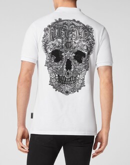 Philipp Plein: Белая рубашка  Baroque