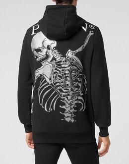 Philipp Plein: Спортивная куртка  Skeleton