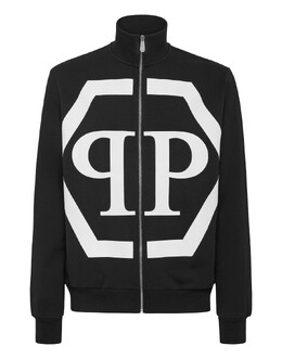 Philipp Plein: Спортивная куртка  Hexagon