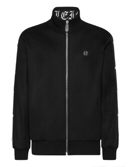 Philipp Plein: Спортивная куртка  Skull