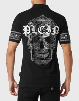 Philipp Plein: Чёрная рубашка 