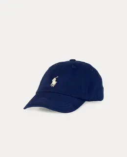 Polo Ralph Lauren: Тёмная кепка 
