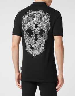 Philipp Plein: Чёрная рубашка  Baroque