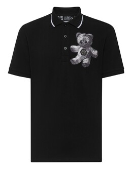 Philipp Plein: Чёрная рубашка  Teddy Bear
