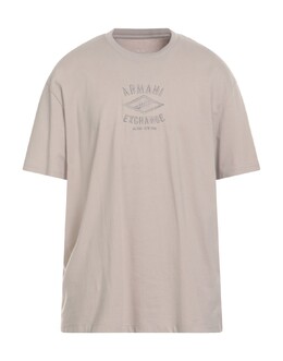 Armani Exchange: Светлая футболка 