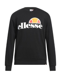 Ellesse: Чёрная толстовка 