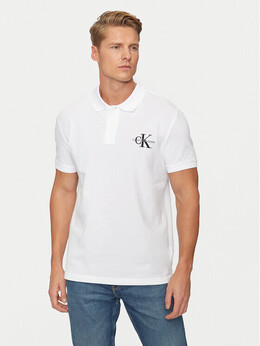 Calvin Klein Jeans: Белая рубашка 