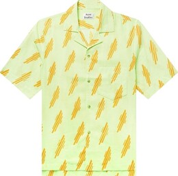 Acne Studios: Рубашка с воротником 