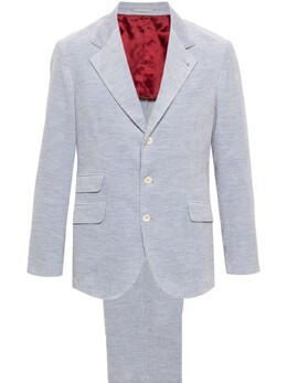 Brunello Cucinelli: Бархатный костюм 