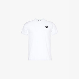 Comme des Garçons: Белая футболка 