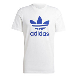 Adidas: Белая футболка  Adicolor