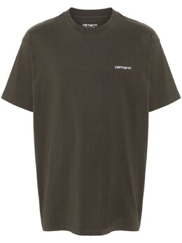 Carhartt WIP: Футболка с вышивкой 