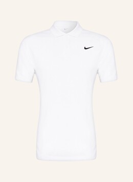Nike: Белая рубашка  Dri FIT