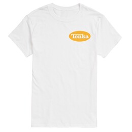Tonka: Белая футболка 