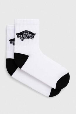 Vans: Белые носки 