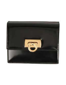 Ferragamo: Светлый кошелёк 