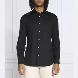 Emporio Armani: Чёрная рубашка 