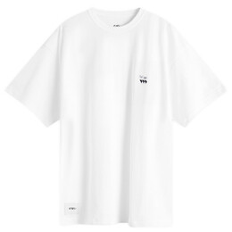 WTAPS: Белая футболка 
