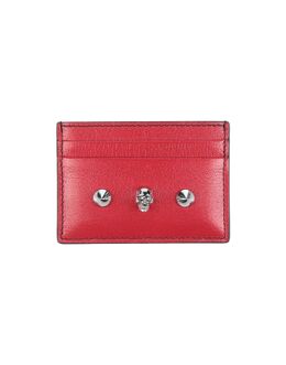 Alexander McQueen: Красный кошелёк 
