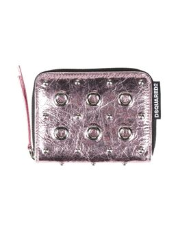 Dsquared2: Розовый кошелёк 