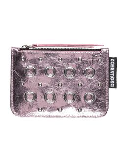Dsquared2: Розовый кошелёк 