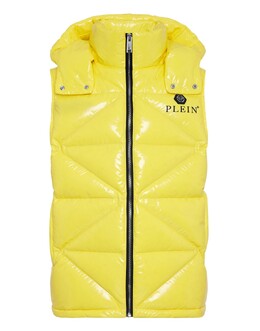 Philipp Plein: Стёганый пуховик  Hexagon