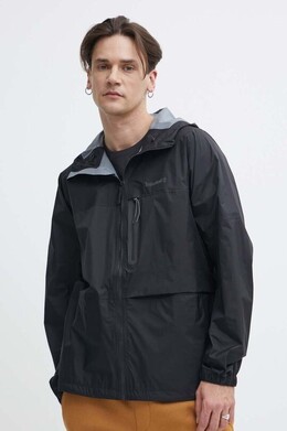 Timberland: Чёрная куртка 
