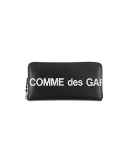 Comme des Garçons: Красный кошелёк 