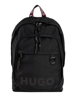 Hugo Boss: Чёрный рюкзак 