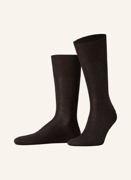 Falke: Коричневые носки 