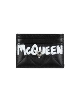 Alexander McQueen: Чёрный картхолдер 