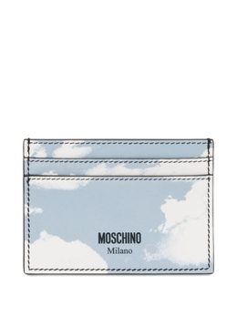 Moschino: Синий кошелёк 