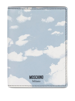 Moschino: Синий кошелёк 