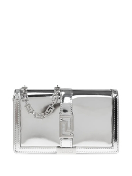 Versace: Серебристый кошелёк 