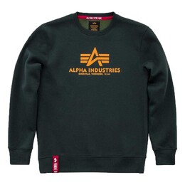 Alpha Industries: Зелёная толстовка 