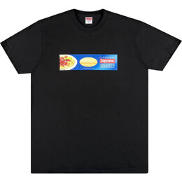 Supreme: Чёрная футболка  Spaghetti