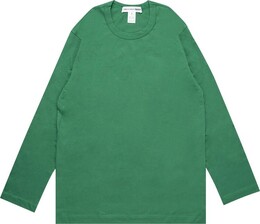 Comme Des Garçons Shirt: Футболка с длинным рукавом 