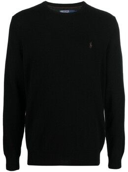 Polo Ralph Lauren: Чёрный свитер 